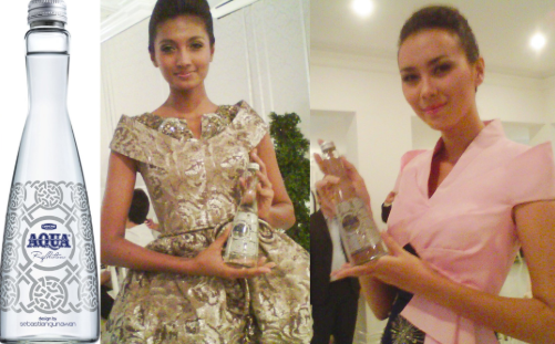 Aqua Reflections x Sebastian Gunawan