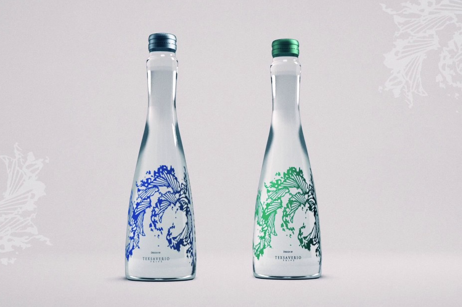 Aqua Reflections x Tex Saverio