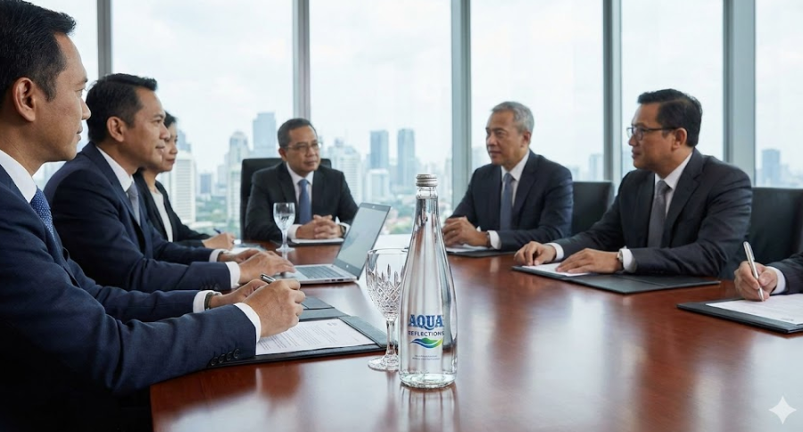 Business Meeting Scenario