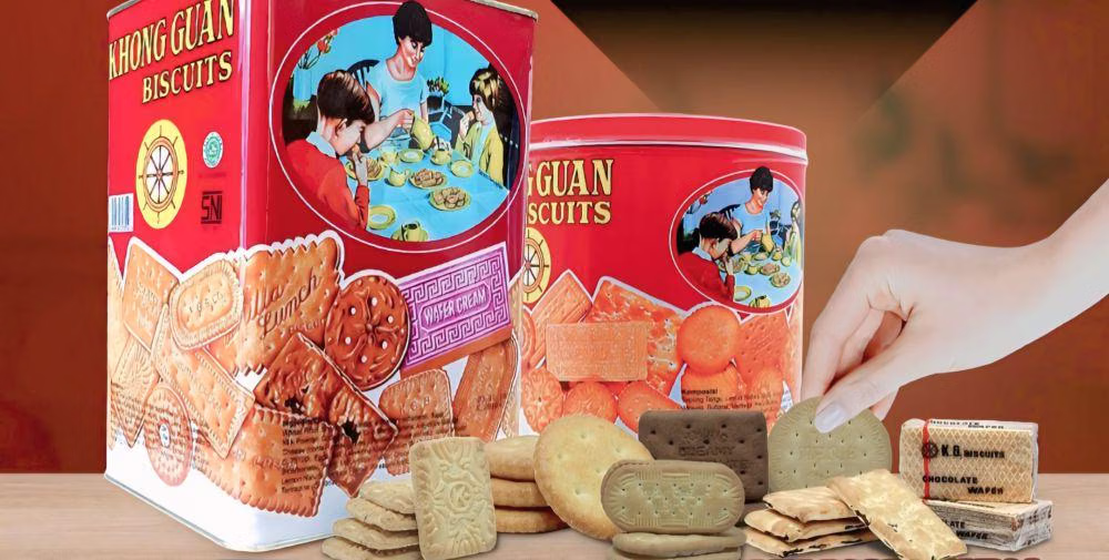 kue kering kaleng lebaran - khong guan