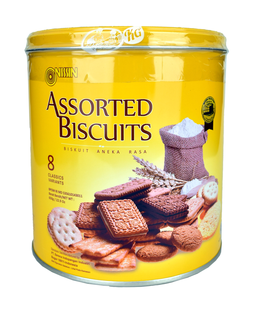 kue kering kaleng lebaran - nissin