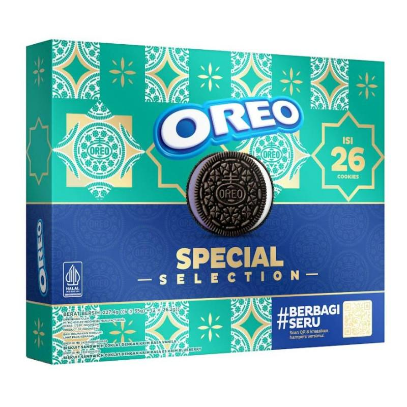 kue kering lebaran - oreo special selection