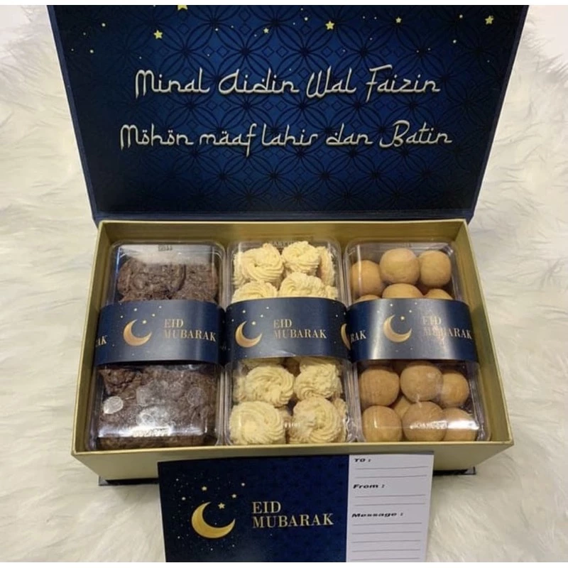 Hampers Lebaran Kue Kering premium