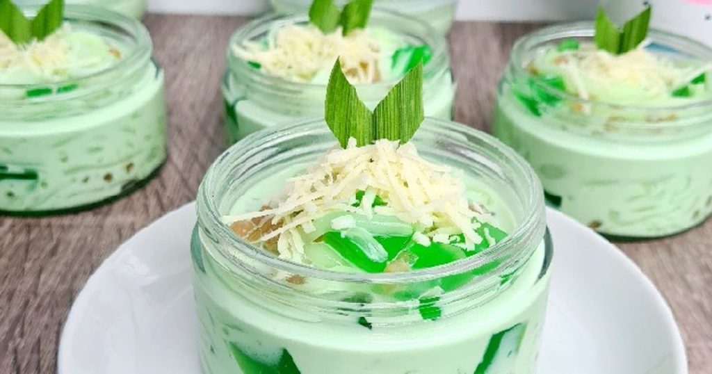 Buko Pandan saat Berbuka Puasa