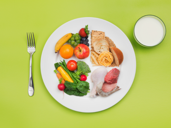 Cara Hidup Sehat: Pola Makan Seimbang