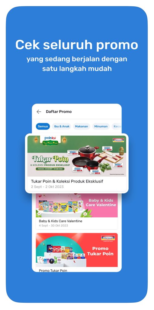 Cara Daftar Member Indomaret