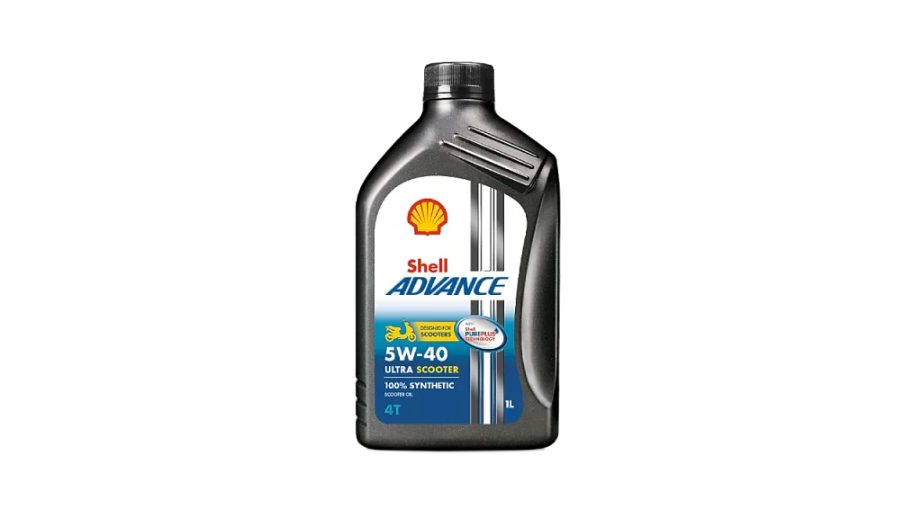 Harga Oli shell advance ultra-scooter-5w-40