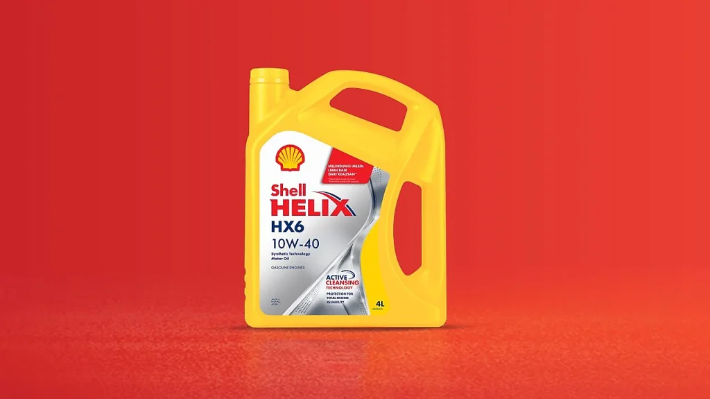 Harga Oli Shell Helix HX6 10W-40