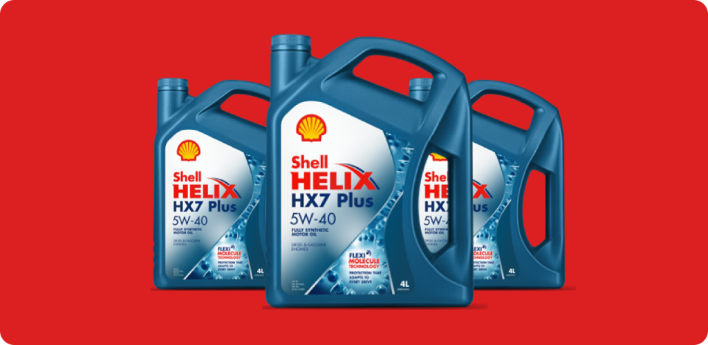 Harga Oli Shell Helix HX7 5W-40