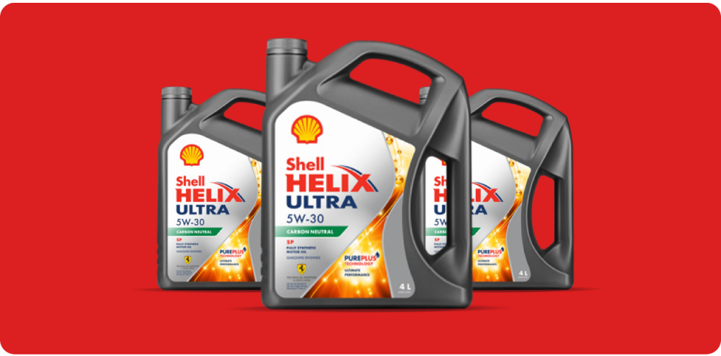 Harga Oli Shell Helix Ultra  5W-30