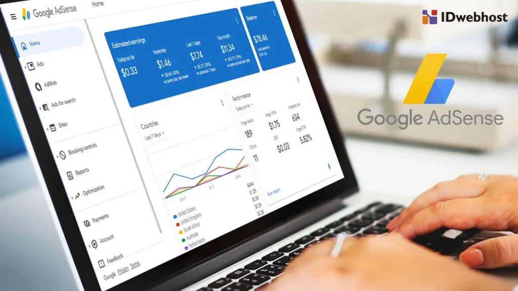 Panduan Google Adsense untuk pemula