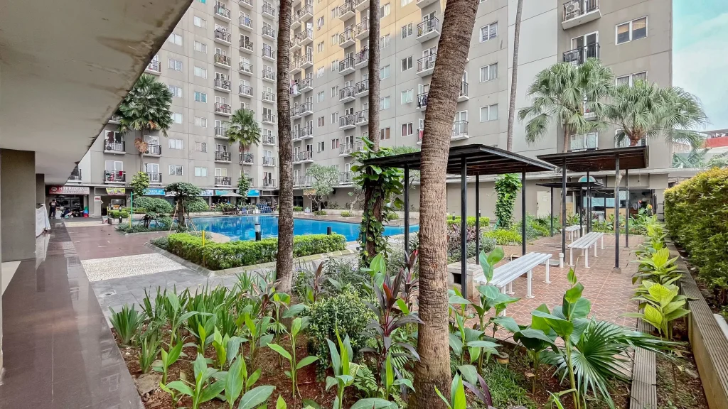 apartemen puri park view