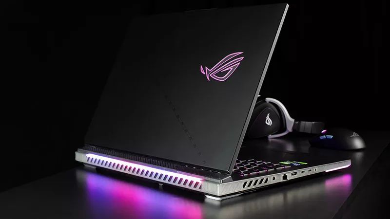 Asus Rog laptop gaming untuk gamer dan kreator.