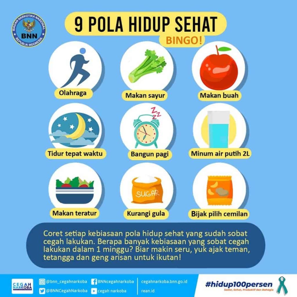 Pola Hidup Sehat