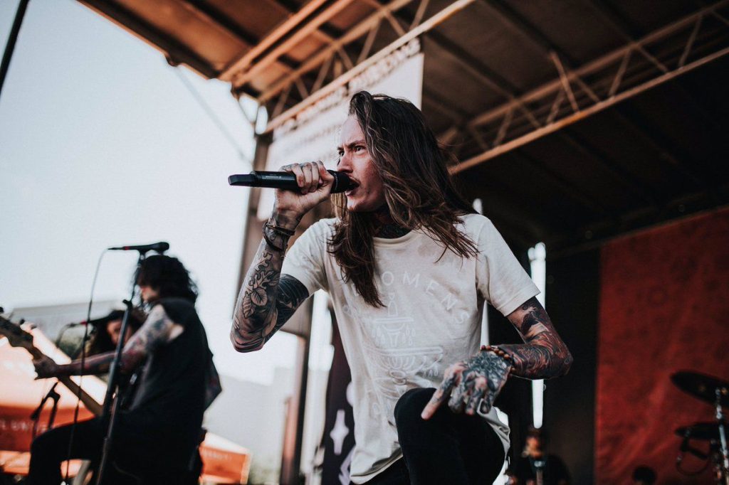 Vans Warped Tour - Noah Sebastian Bad Omens