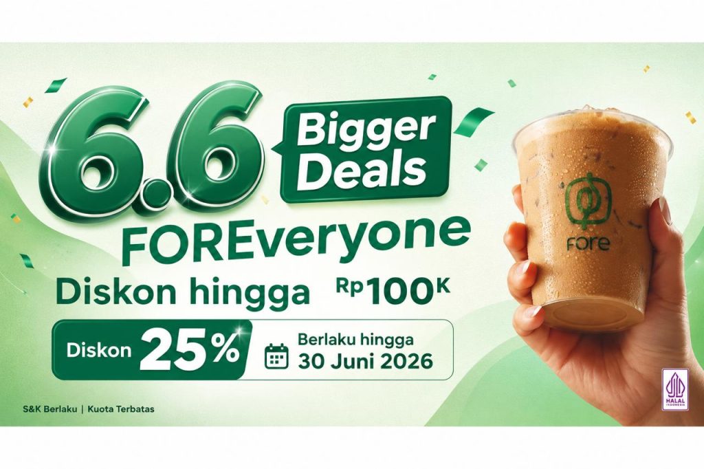 Promo Fore Coffee