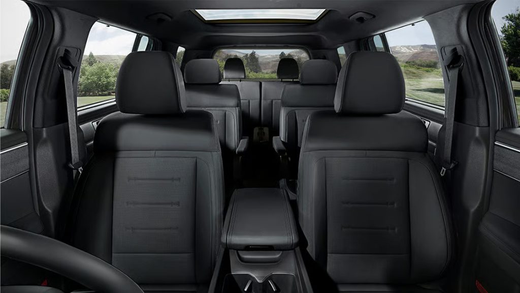 interior santa FE