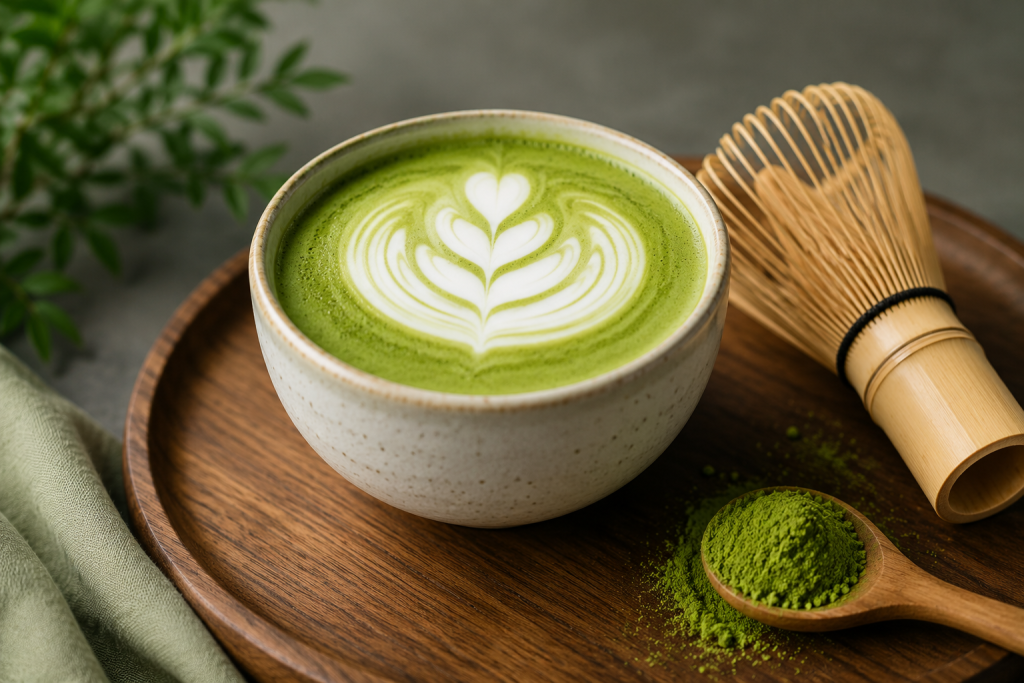 bubuk matcha asli jepang untuk minuman - harga dan cara penggunaan