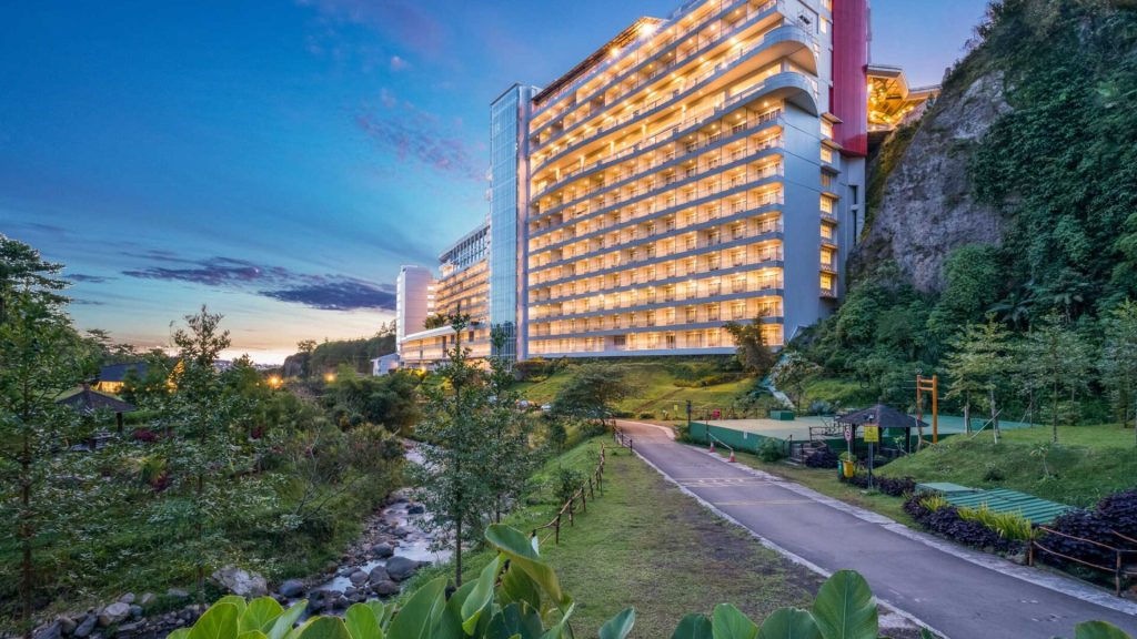 le eminence puncak hotel convention & resort