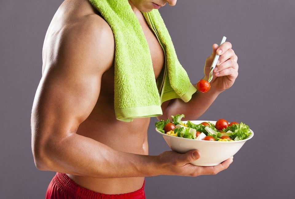 pola makan sehat gym untuk pemula