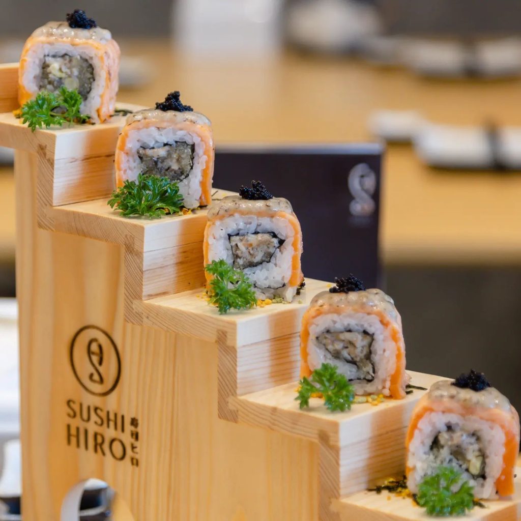 all you can eat sushi terdekat - rekomendasi restoran Jepang terbaik