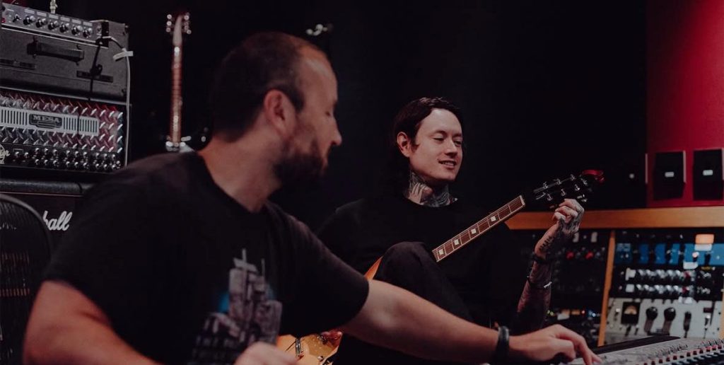 Noah Sebastian Vokalis Bad Omens