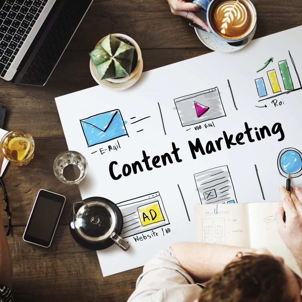 strategi digital marketing yang efektif dengan content marketing