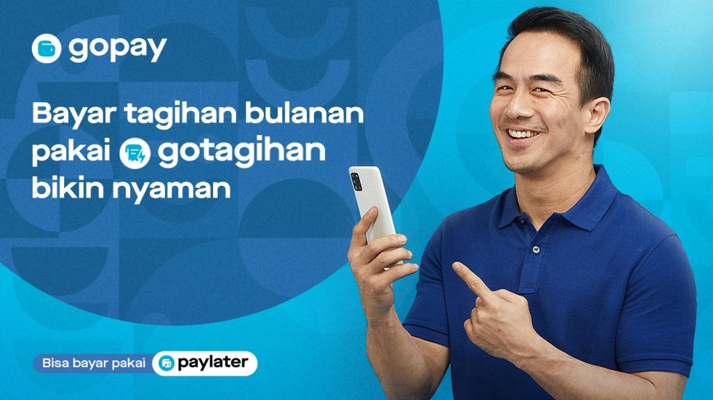 Cek tagihan PDAM dan bayar tagihan bulanan mudah pakai gotagihan
