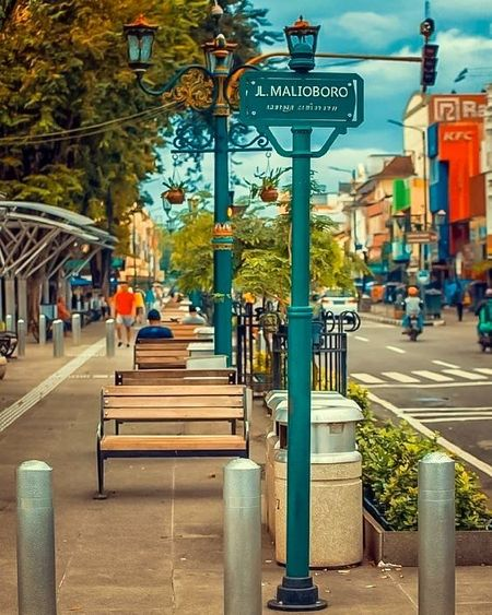 jalan malioboro, tempat wisata jogja
