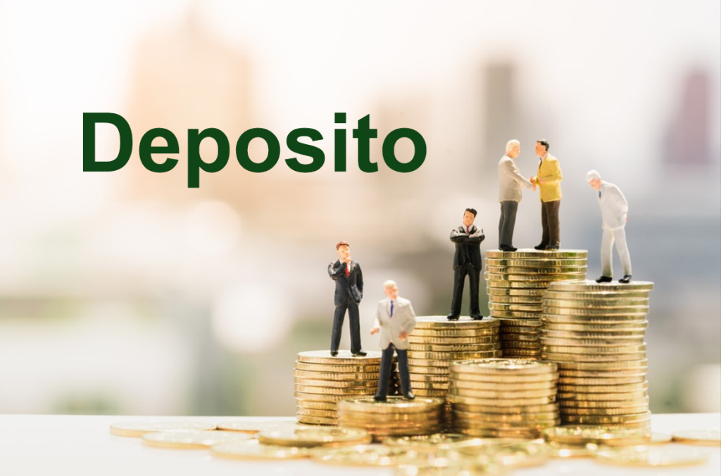 3D Ilustrasi Deposito