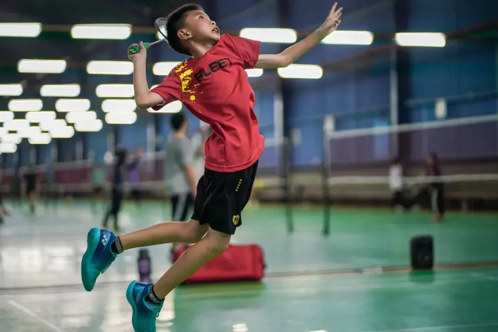 manfaat bermain badminton bagi tubuh