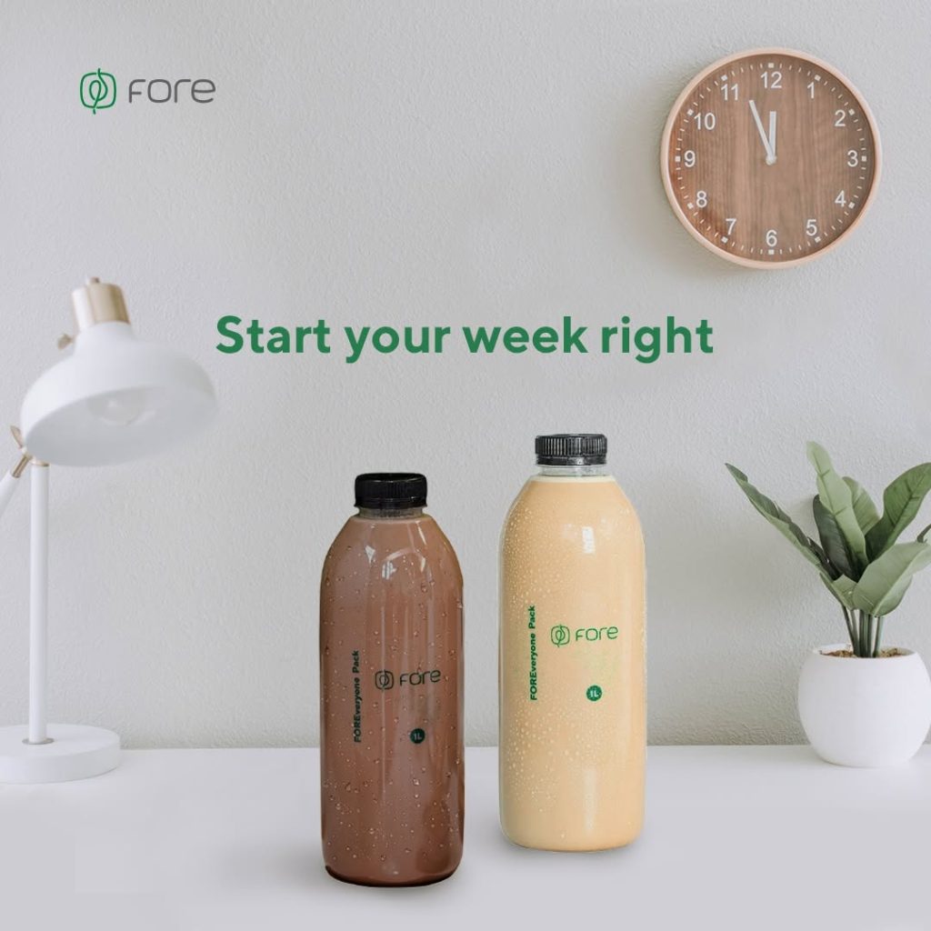 fore coffee 1l