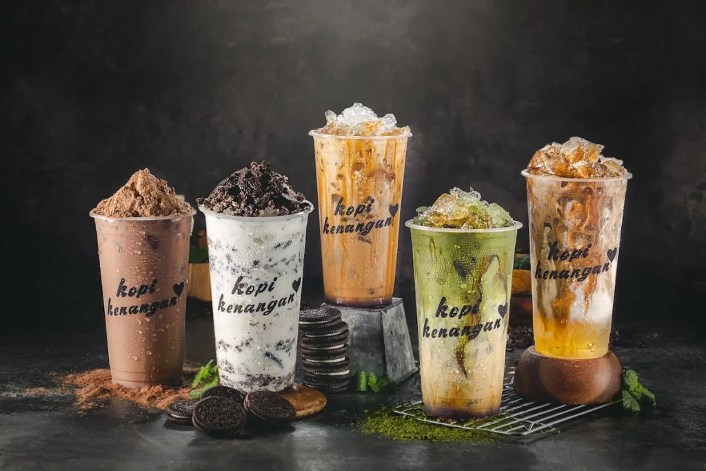menu kopi kenangan favorit