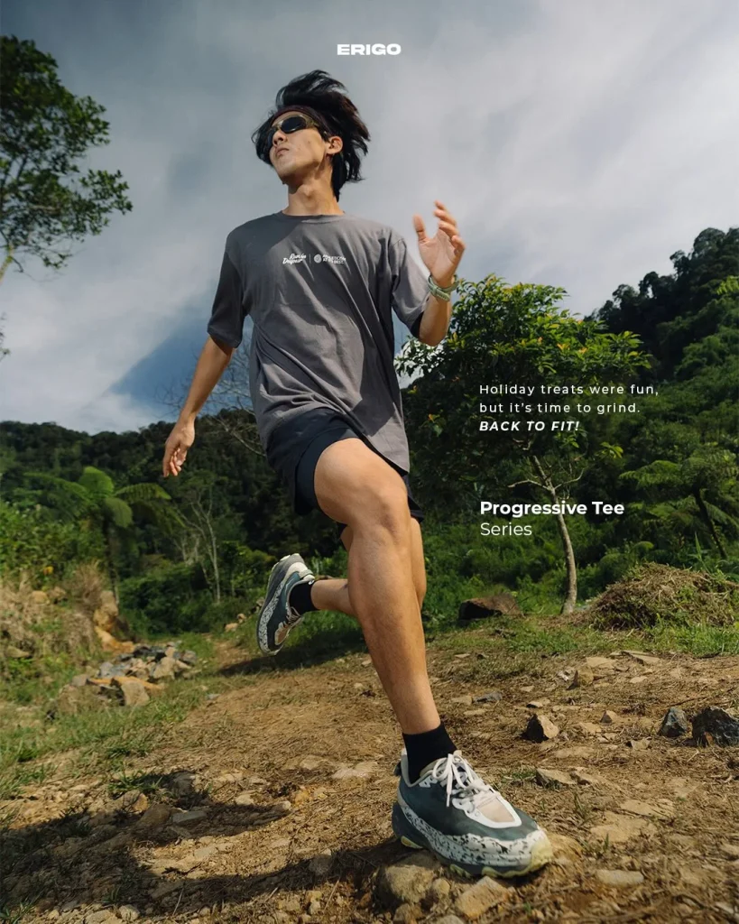 Erigo Progressive Tee Abu-abu