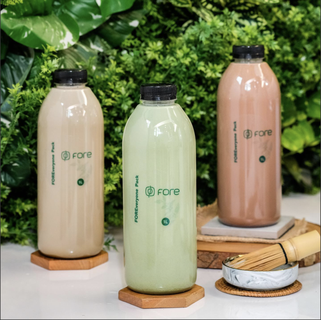 Varian kopi fore 1 liter