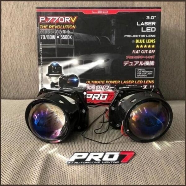 Pro 7 lampu mobil premium untuk berkendara malam